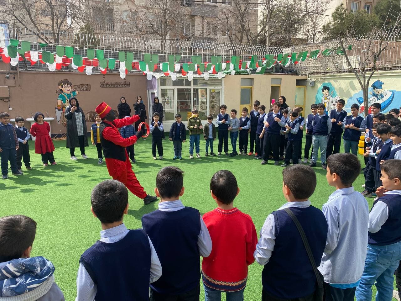 دبستان غیردولتی پسر نابغه ایران(دوره اول و دوم)